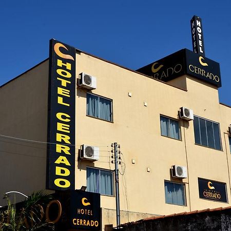 塞拉多酒店 戈亚尼亚 外观 照片